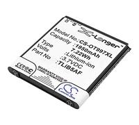 TECHTEK Batterie 1950mAh Compatible avec [TCL] J160, MW40, MW40CJ, MW40V, MW40VD, S710, S800, pour [Alcatel] Linkzone 41, Linkzone 5271, LinkZone MW40, LinkZone MW40CJ, MW40V, M FBA