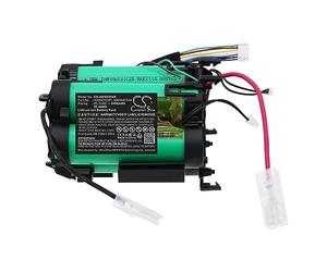 TECHTEK Batterie 2000mAh Compatible avec [AEG] pour AEG QX 9 1 50 IB, pour PQ91-50MB, pour PQ91-ALRGS, pour PQ91-ALRGY, pour PQ91-ANIMA, pour PQ91-ANIMS, pour PQ91-GREEN, pour PQ91-P50MB, pour PQ91AN