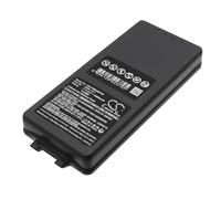 TECHTEK Batterie 2000mAh Compatible avec [AOR] AR-DV10, pour [Yaesu] FTA-450L, FTA-550L, FTA-750L, FTA-85L remplace BP-10, SBR-12Li, SBR-39Li