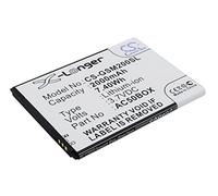 TECHTEK Batterie 2000mAh Compatible avec [Archos] 50 Neon, 50 Neon 4G, Platinium, 50b Oxygen, 50B Sauerstoff, pour [GSmart] Mika M2, pour [ArcMoile] Velocity remplace AC500BNE, AC50BOX, AC50NE 1ICP5/