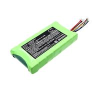 TECHTEK Batterie 2000mAh Compatible avec [Beko] 8817043200, VRT 70925 V8, pour [Grundig] GMS3060, High Performance Cyclone, VCP 3930, pour [Keronic] KVR25221 MOP, pour [Eureka] NEC180 Pro, pour [ FBA