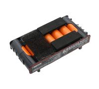 TECHTEK Batterie 2000mAh Compatible avec [Beko] Arcelik SD-3061, pour [Media] P6, P6 Master, Snow, P91, P91 Blue, pour [Grundig] VCP-5030 remplace 9178018779, BP25220G, BP2522A