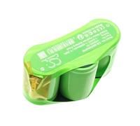 TECHTEK Batterie 2000mAh Compatible avec [Black & Decker] KC9036, KC9039 remplace 3HR-4/5SC, 499055-04