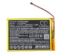 TECHTEK Batterie 2000mAh Compatible avec [Bookeen] CYBFT1F-BK, Cybook Muse HD remplace JL315889PL