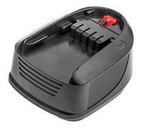 TECHTEK Batterie 2000mAh Compatible avec [Bosch] AdvancedCut 18, AdvancedDrill 18, AdvancedImpact AdvancedOrbit AHS 50-20 LI, AHS 55-20 LI, ALB Art 23-18 Art 26-18 CityMowe FBA