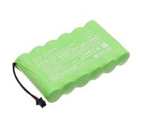 TECHTEK Batterie 2000mAh Compatible avec [CaddX] ZeroWire Control Panel, ZW-6404-NL remplace ZW-BS01
