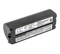 TECHTEK Batterie 2000mAh Compatible avec [Canon] Selphy CP- 500, Selphy CP-100, CP-1000, CP-1200, CP-1300, CP-200, CP-220, CP-300, CP-330, CP-400, CP-510, CP-520, CP-600, CP-710, CP-710 Photo Printer