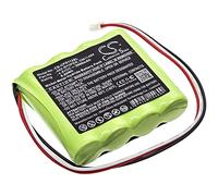 TECHTEK Batterie 2000mAh Compatible avec [Chatillon] DFE2, DFS2, DFS2-R, DFX, DFX2, Force DFE, Force DFS, DFS-R, SPK-DF-112 remplace 482-BH3PER, 552096, OM11484, SPK-DFX2-158