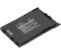 TECHTEK Batterie 2000mAh Compatible avec [Cisco] CP-7921, CP-7921G, CP-7921G Unified remplace 74-4957-01, 74-4957-01 Rev. C1, 74-4958-01