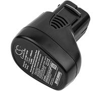TECHTEK Batterie 2000mAh Compatible avec [Dremel] MultiPro 7700-01, MultiPro 7700-02 remplace 757-01