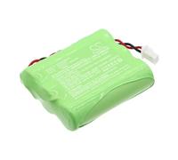 TECHTEK Batterie 2000mAh Compatible avec [Esotec] 101100, 901021 remplace 92000401
