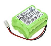 TECHTEK Batterie 2000mAh Compatible avec [ESP] Infinite Prime Control Panel, pour [Marmitek] ProGuard Control Panel remplace 11AAAH6YMX, GP150AAM6YMX, GP220AAM6YMX, INF-BATPNL, PG800 FBA