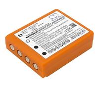 TECHTEK Batterie 2000mAh Compatible avec [HBC] FBFUB09N, FUB 9NM 6V, FUB9NM, Linus 4, Linus 6, Micron 4, Micron 6, Radiomatic Eco, Radiomatic Keynote, Rad FBA