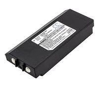 TECHTEK Batterie 2000mAh Compatible avec [Hiab] AMH0627, AX-HI6692, XS Drive, XS Drive H3786692, H3796692 remplace HIA7220