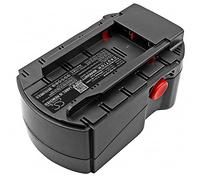TECHTEK Batterie 2000mAh Compatible avec [HILTI] SFL 24, Te 2-A, UH 240-A, WSC 55-A24, WSC 6.5, WSR 650-A, WSW 650-A remplace 24V B24, B 24/2.0, B 24/3.0 FBA