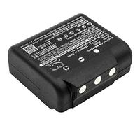 TECHTEK Batterie 2000mAh Compatible avec [IMET] ARES, ARES2 Transmitters, ARES2.1 Transmitters, BE3600, BE5500, KRON M550 Ares, M550 Thor, Zeus, M550S Thor, M550S ZEUS, THOR2 DM THOR2 ZED NJ ZED ZEUS