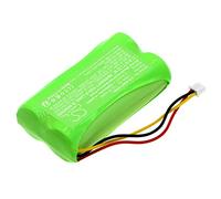 TECHTEK Batterie 2000mAh Compatible avec [Kaba] Programmer 1460 remplace 132-512886, 1460- 16