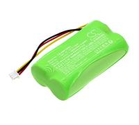 TECHTEK Batterie 2000mAh Compatible avec [Kaba] Programmer 1460 remplace 132-512886, 1460- 16 FBA