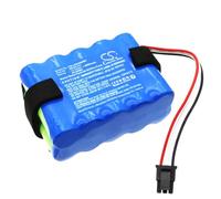 TECHTEK Batterie 2000mAh Compatible avec [Laerdal] LCSU 3, LCSU 4, LCSU3 Suction Unit, LCSU4 Suction Units remplace 110517-O, 88005001, 88005101, 88006001, 88006101, 88007005, 886113