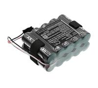 TECHTEK Batterie 2000mAh Compatible avec [Laerdal] LCSU4 Compact Suction Unit remplace 886113, B11651
