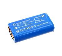 TECHTEK Batterie 2000mAh Compatible avec [Ledlenser] MH7, MH8 remplace 500987