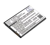 TECHTEK Batterie 2000mAh Compatible avec [LG] Aristo, Aristo 2, 2 Plus, LTE, DLGN5008, Fortune, Fortune L57B, M153, K10 Pro 2017, K10 Pro 2017 Dual SIM, FBA