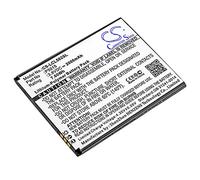 TECHTEK Batterie 2000mAh Compatible avec [Logicom] L-ITE 502 remplace P5015, P5015(1ICP4/58/74) FBA