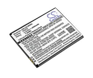 TECHTEK Batterie 2000mAh Compatible avec [Logicom] L-ITE 502 remplace P5015, P5015(1ICP4/58/74) FBA