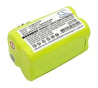 TECHTEK Batterie 2000mAh Compatible avec [Makita] 6722D, 6722DW, 6723DW remplace TL00000012