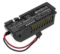 TECHTEK Batterie 2000mAh Compatible avec [Mitsubishi] MelServo Mr-J3, MelServo MR-J3-A, MR-J3-A4, MR-J3-B, MR-J3-B4, MR-J3-T, MR-J3-T4 remplace MR-J3BAT