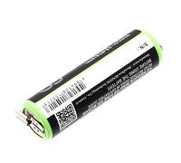 TECHTEK Batterie 2000mAh Compatible avec [Moser] Easy Style 1881, ChroMini 1591, ChroMini 1591B, 1591Q, T-Cut Trimmer, pour [Wella] ECO XS Profi, Profi XS, Tonde Eco S, Xpert HS50 rempla FBA