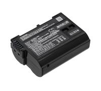 TECHTEK Batterie 2000mAh Compatible avec [Nikon] 1 V1, Coolpix D7000, Coolpix D800, D500, D600, D610, D7000, D7100, D7200, D750, D7500, D780, D800, D800E, D810, D810A, D850, Digital SLR MB- FBA
