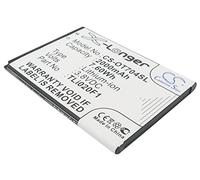 TECHTEK Batterie 2000mAh Compatible avec [Orange] 5042X, OT-5042X, Roya, pour [Alcatel] 5044, 5044D, 5044R, 5044W, 5044Y, A450TL, Cameo X 5044R, CAMEOX, Ideal Xcite, IdealXcite, One Touch 7040, O FBA