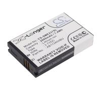 TECHTEK Batterie 2000mAh Compatible avec [Samsung] E2370 Solid, GT-E2370, Xcover E2370 remplace AB113450BU, AB113450BUCSTD FBA