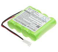 TECHTEK Batterie 2000mAh Compatible avec [Teleradio] LE-TX-MX10, LI-TX-MD10, LI-TX-MN6 remplace M241054 FBA