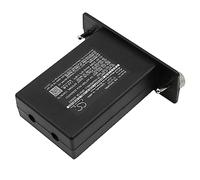 TECHTEK Batterie 2000mAh Compatible avec [Teletec] 10191556, AK2 Transmitter, AK2 Transmitter FW24, FW43, pour [Schwing] Betonpumpe remplace 491001057, RTE7220 FBA