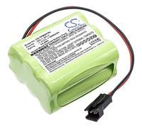 TECHTEK Batterie 2000mAh Compatible avec [Tivoli Audio] iPAL MA-1, iPAL MA-2, MA-3, PAL MA-1, PAL MA-2, MA-3, PAL+ remplace FBA