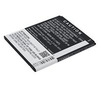 TECHTEK Batterie 2000mAh Compatible avec [Wiko] Bloom, M172, N350, Rainbow, Rainbow 3G, Neongelb remplace