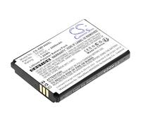 TECHTEK Batterie 2000mAh Compatible avec [Xiaomi] F490 4G remplace DC027