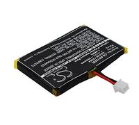 TECHTEK Batterie 200mAh Compatible avec [Sportdog] HoundHunter SD-3225 SR-300 Receiver, ProHunter SD-2525 SR-300 Receiver, SD-1225 Trainer Receiver, SD-1225E Receiver, SD-1825 Trainer SD-1825E SD-252