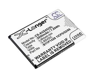 TECHTEK Batterie 2050mAh Compatible avec [ASUS] X009DB, ZB452KG, ZenFone Go 4.5, ZenFone Go ZB450KL, ZB452KG remplace 0B200-01910000, 0B200-01910200, B11P1428 1ICP5/52/66 FBA