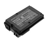TECHTEK Batterie 2100mAh Compatible avec [Icom] IC-M71, IC-M72, IC-M73, IC-M73 Euro, Plus remplace BP-245, BP-245H, BP-245N