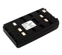 TECHTEK Batterie 2100mAh Compatible avec [PENTAX] pour R-100X, pour R-200X, pour R-202N, pour R-300X, pour R-322NX, pour R-322NXM, pour R-325NXM, pour R100, pour R200, pour R225N, pour R300, pour FBA