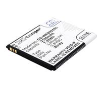 TECHTEK Batterie 2100mAh Compatible avec [Wiko] 9261, Birdy, Birdy 4G, pour [NGM] Birdy remplace Birdy
