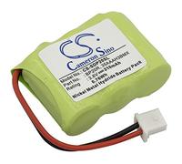 TECHTEK Batterie 210mAh Compatible avec [Dogtra] 150NCP Collar, 175NCP Collar, 175NCP Dog Training Collar, 2 Dog Model 200NCP Dog Training Collar, 200NCP Gold 202NCP FBA