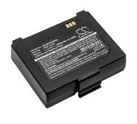 TECHTEK Batterie 2200mAh Compatible avec [Bixolon] SPP-R200, SPP-R200/II, SPP-R200II, SPP-R200III, SPP-R210 remplace K409-00007A, PBP-R200
