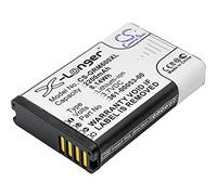 TECHTEK Batterie 2200mAh Compatible avec [Garmin] Alpha 100, Alpha 200, 200i, 300, 300i, Montana 600, Montana 600T, 600t Camo, 650, 650T, 680, 680T, Monterra remplace 010-11599-00, 010-11654-03, 361