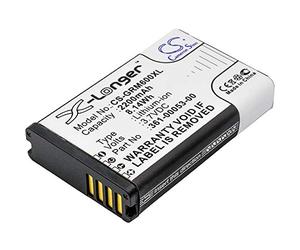 TECHTEK Batterie 2200mAh Compatible avec [Garmin] Alpha 100, Alpha 200, 200i, 300, 300i, Montana 600, Montana 600T, 600t Camo, 650, 650T, 680, 680T, Monterra remplace 010-11599-00, 010-11654-03, 361