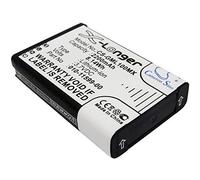 TECHTEK Batterie 2200mAh Compatible avec [Garmin] E1GR, E1GRVIRBELITE, E2GR, E2GRVIRBELITE, VIRB, VIRB Elite, Virb Elite Action HD Camera 1.4 remplace 010-11599-00, 010-11654-03 FBA
