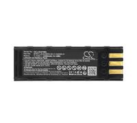 TECHTEK Batterie 2200mAh Compatible avec [Honeywell] 8800, pour [Symbol] DS3478, DS3578, DSS3478, LS3478, LS3478ER, LS3578, MT2000, NGIS, XS3478, pour [Leuze] HS6578 remplace 21-62606-01, 5012044 FBA
